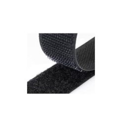 Tépőzár 30mm fekete ipari