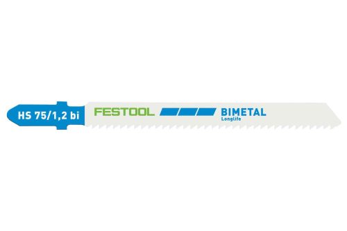 Festool (204271) Szúrófűrészlap METAL STEEL/STAINLESS STEEL HS 75/1,2 BI - 1 db