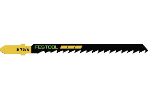 Festool (204346) Szúrófűrészlap WOOD BASIC S 75/4 - 1 db