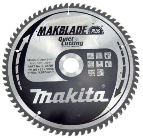 Makita körfűrészlap Makiblade Plus <br/>216x30/Z24HM B-08610