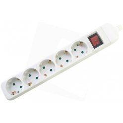 Entac elosztó 5-s kapcsolós , szerelhető