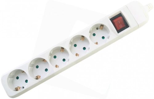 Entac elosztó 5-s kapcsolós , szerelhető