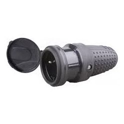 Entac szerelhető dugalj földelt IP44