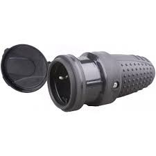 Entac szerelhető dugalj földelt IP44