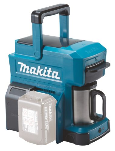 Makita DCM501Z kávéfőző AKKUMULÁTOR ÉS TÖLTŐ NÉLKÜL!