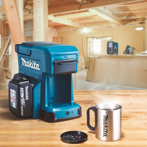 Makita DCM501Z kávéfőző AKKUMULÁTOR ÉS TÖLTŐ NÉLKÜL!