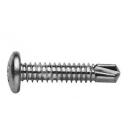 Rozsdamentes D-fejű önfúrós lemezcsavar 4,2x22