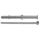 Állvány rögzítő dübel+csavar 10x200 KD-10200 – rögzítéstechnika