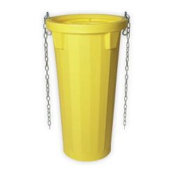 Standard hulladék evakuáló cső 1060mm - sárga