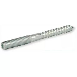 Fa-fém csavar M6x70