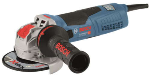 Bosch GWX 13-125S sarokcsiszoló X-Lock