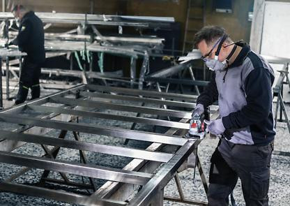 PRO R780 X-Lock fíbertárcsa, 125 mm, G80