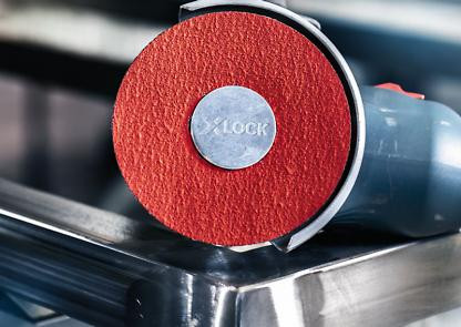 PRO R780 X-Lock fíbertárcsa, 125 mm, G80