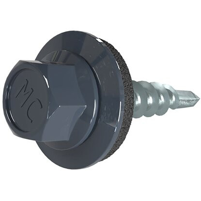 Önf. Htl lemezcsavar 4.8*19 RAL 7016 Antracitszürke