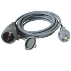 Hosszabító 20m gumikábellel NV7-20