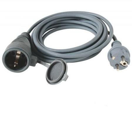 Hosszabító 20m gumikábellel NV7-20