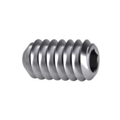   Rozsdamentes Hernyócsavar belső kulcsnyílású csavar M5x16 tölcséres