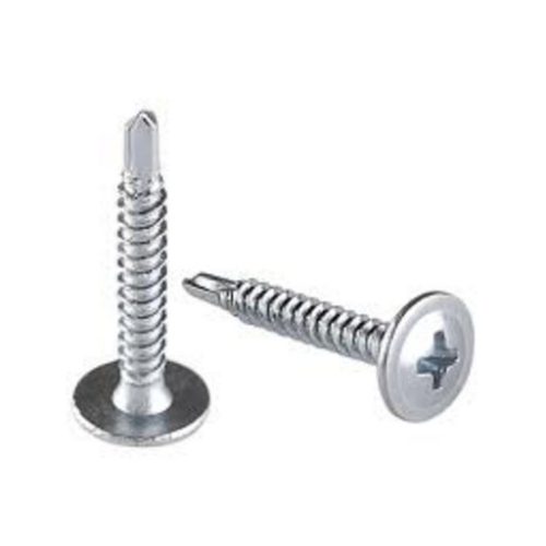 Önfúró lemezcsavar,laposfejű 4.2*19 RAL1002 Homoksárga