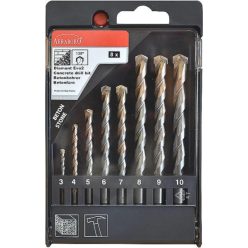 Abraboro Diamant EVO2 betonfúró készlet 8 részes 3-10mm 