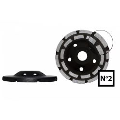 Abraboro gyémánt csiszolótárcsa 180mm