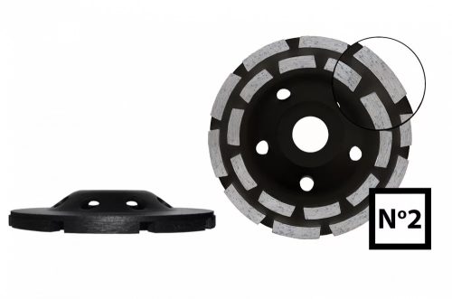 Abraboro gyémánt csiszolótárcsa 180mm