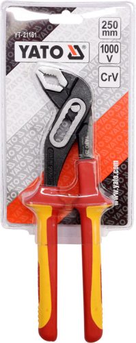 Yato vízpumpa fogó 250mm szigetelt