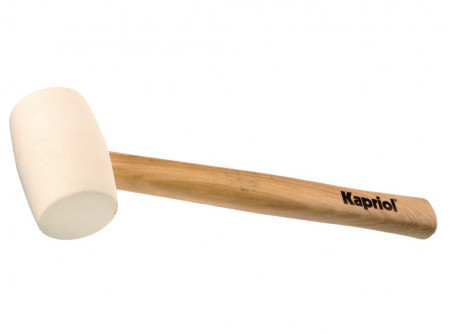 Kapriol gumikalapács fehér 500gr cik:10181