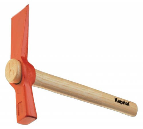 Kapriol kőműves kalapács fa nyéllel 500gr cik.10710