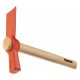 Kapriol kőműves kalapács fa nyéllel 500gr cik.10710