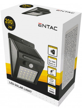 Entac LED lámpa Napelemes ESL-4W  