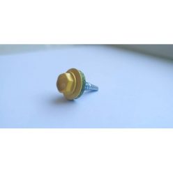   Önf. Htl lemezcsavar 4.8*35mm fához+EPDM RAL 1021 Mustársárga