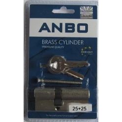 Zárbetét ANBO 25/25 3K. króm