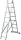 Krause corda kétrészes univ. 2x8 Krause létra – létra