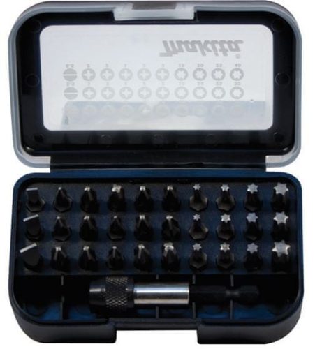 Makita akkudobozos bitkészlet 31db-os