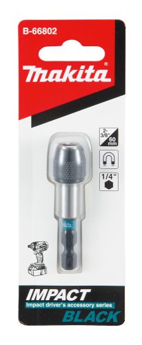 Makita Impact Black mágneses bittartó 60mm Cik:B-66802