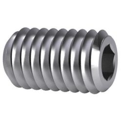 Hernyócsavar belső kulcsnyílású csavar M8x20 lapos