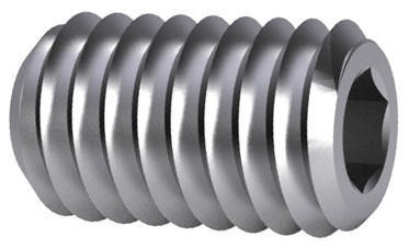 Hernyócsavar belső kulcsnyílású csavar M8x20 lapos