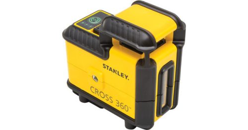 Stanley SLL360 keresztvonal  lézer zöld 