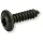 Dftx peremes lemezcsavar 4.8x38 fekete