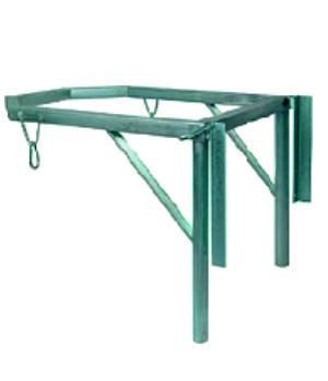 Bedobónyílás tartó rendszer- Zinkált