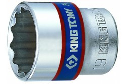 King Tony dugókulcsfej 3/8 17mm 12szög 333017