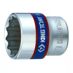 King tony dugókulcsfej 3/8 19mm 12SZÖG 333019 – kéziszerszám