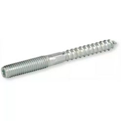 Fa-fém csavar M8x80