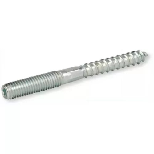 Fa-fém csavar M8x80