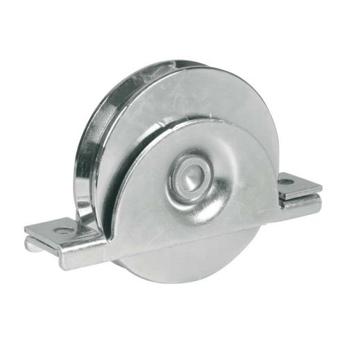 Tolókapu talpaskerék 80mm U profil