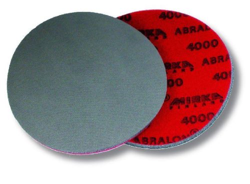 Mirka Abralon tépőzáras csiszoló P180-P2000, átmérő: 77 mm