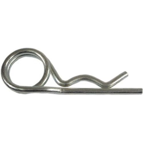 Rugós tengelybiztosító 4mm dupla