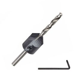 Wolfcarft előfúró süllyesztővel 4,5-16MM csavarig