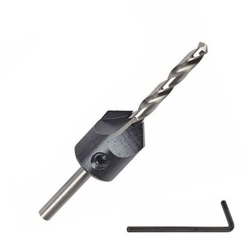 Wolfcarft előfúró süllyesztővel 4,5-16MM csavarig