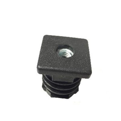 Zártszelvény dugó 20x20 M8 anyával